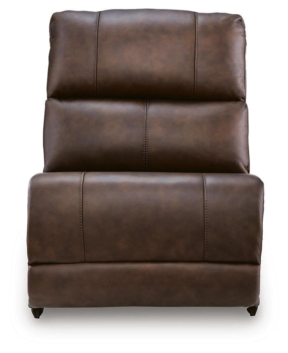 Bleckley Power Reclining Sectional - Dream Home Furniture & Mattress (Waite Park, MN)