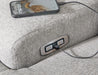 Acklen Place Power Reclining Sectional with Storage Console - Dream Home Furniture & Mattress (Waite Park, MN)