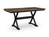 Wildenauer Counter Height Butterfly Extension Table - Dream Home Furniture & Mattress (Waite Park, MN)
