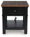 Wildenauer End Table - Dream Home Furniture & Mattress (Waite Park, MN)