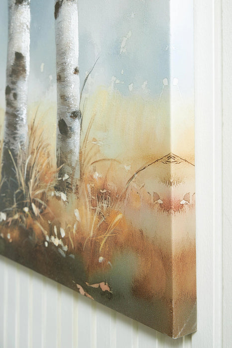 Leithan Wall Art - Dream Home Furniture & Mattress (Waite Park, MN)