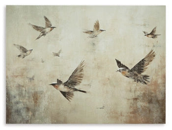 Collmund Wall Art - Dream Home Furniture & Mattress (Waite Park, MN)