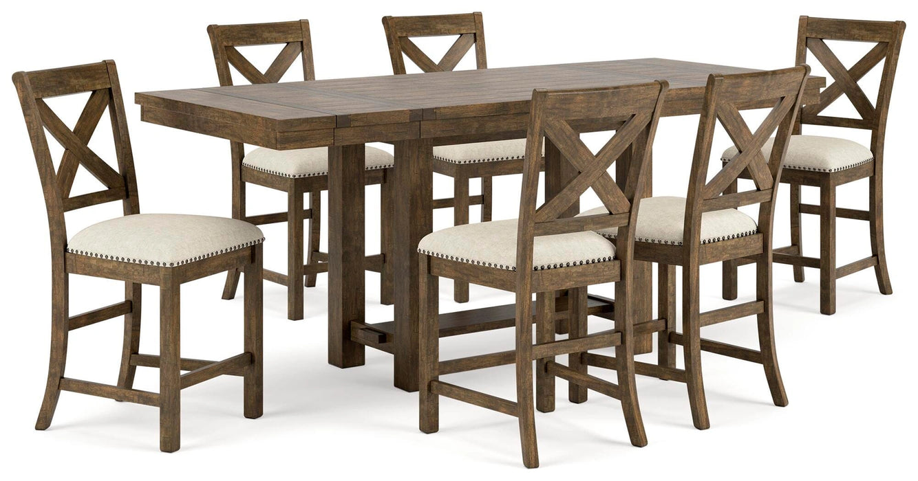 Moriville Dining Room Set - Dream Home Furniture & Mattress (Waite Park, MN)