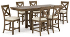 Moriville Dining Room Set - Dream Home Furniture & Mattress (Waite Park, MN)