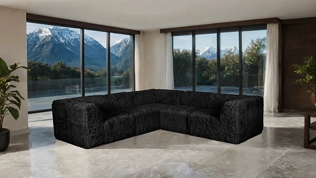 Nappi L-Sectional (Compressed Foam) - Dream Home Furniture & Mattress (Waite Park, MN)