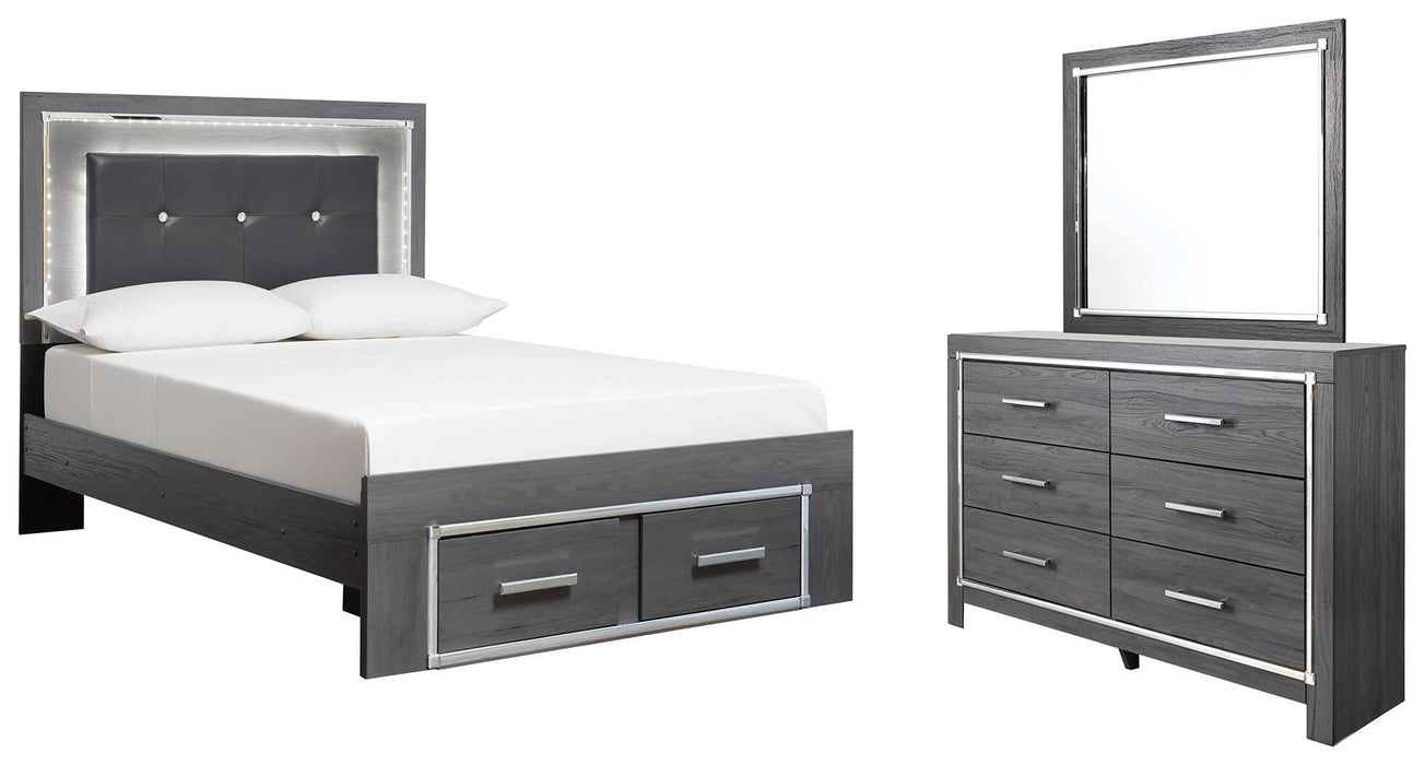 Lodanna Bedroom Set - Dream Home Furniture & Mattress (Waite Park, MN)