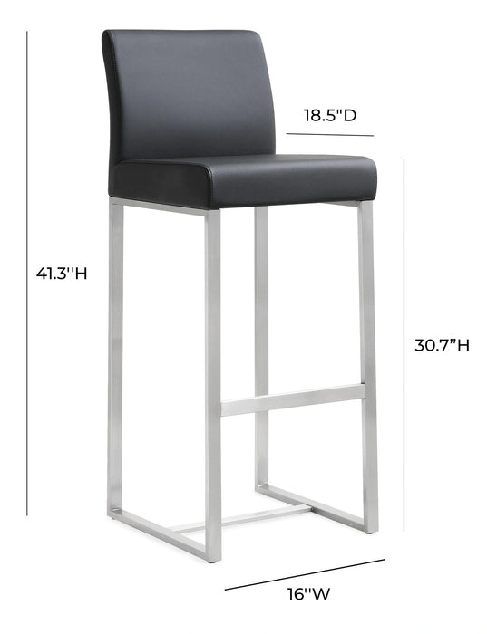 Denmark Performance Vegan Leather Stool - Set of 2