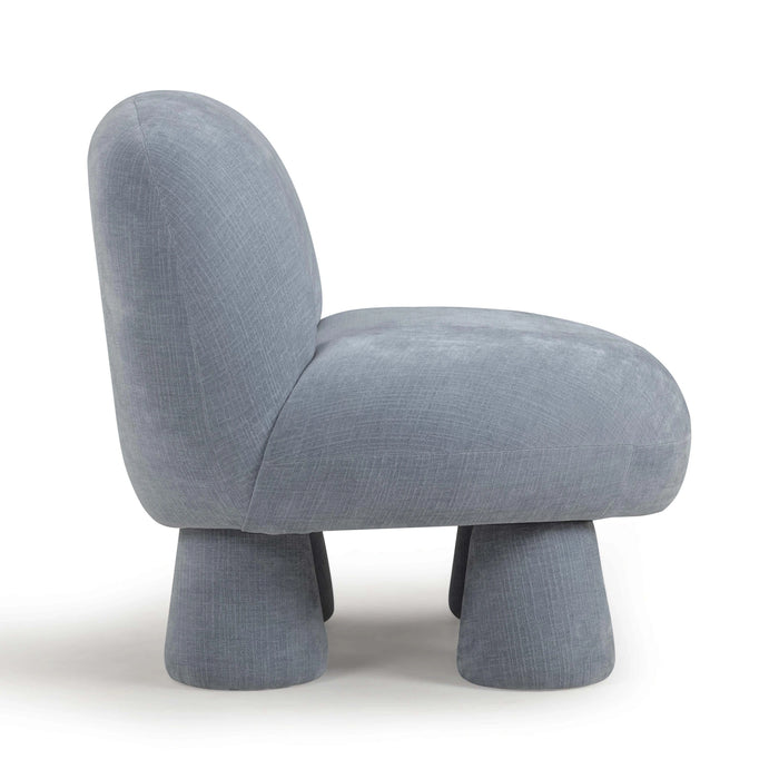Stomp Upcycled Performance Chenille Accent Chair