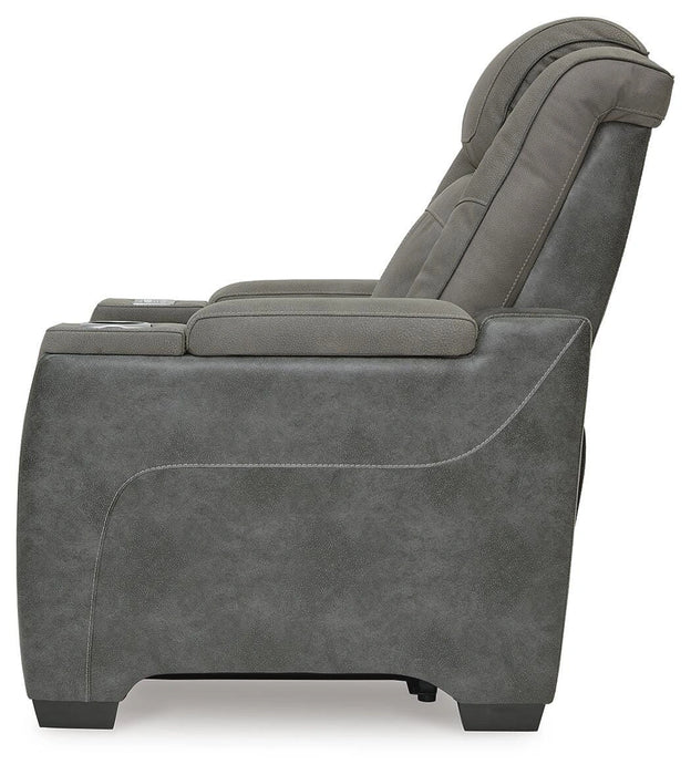 Next-Gen DuraPella Power Recliner - Dream Home Furniture & Mattress (Waite Park, MN)