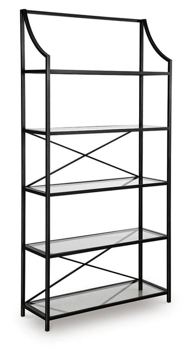 Dakerwell 72" Bookcase - Dream Home Furniture & Mattress (Waite Park, MN)