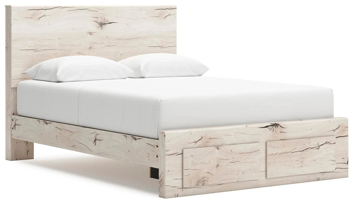 Lawroy Panel Storage Bed - Dream Home Furniture & Mattress (Waite Park, MN)