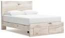 Lawroy Panel Storage Bed - Dream Home Furniture & Mattress (Waite Park, MN)