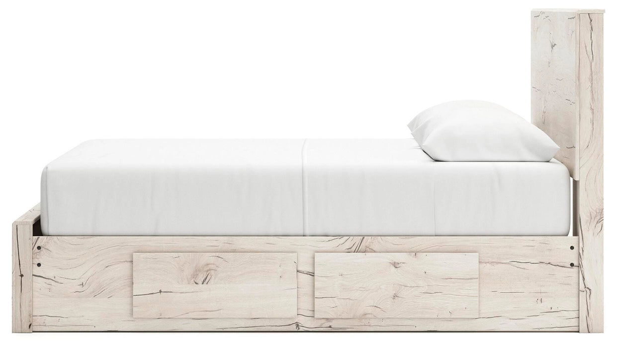 Lawroy Panel Storage Bed - Dream Home Furniture & Mattress (Waite Park, MN)