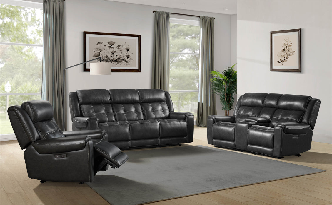 Regis Dual-Power Loveseat