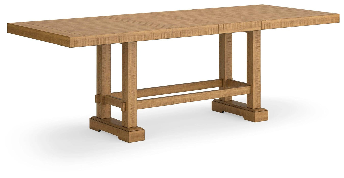 Havonplane Counter Height Dining Extension Table - Dream Home Furniture & Mattress (Waite Park, MN)
