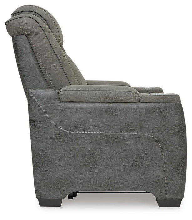 Next-Gen DuraPella Power Recliner - Dream Home Furniture & Mattress (Waite Park, MN)