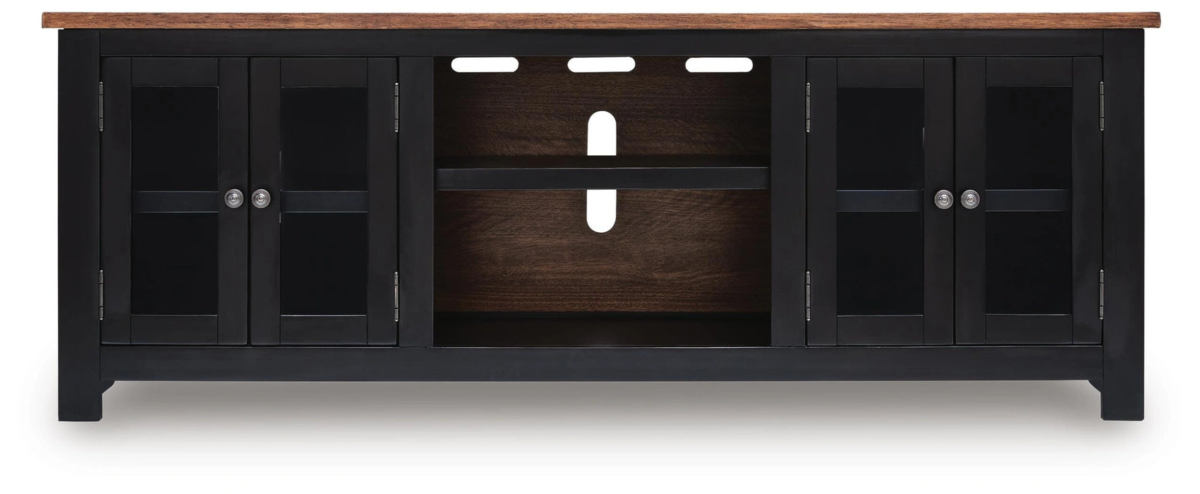 Wildenauer 76" TV Stand - Dream Home Furniture & Mattress (Waite Park, MN)