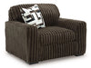 Midnight-Madness Oversized Chair - Dream Home Furniture & Mattress (Waite Park, MN)