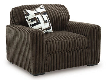 Midnight-Madness Oversized Chair - Dream Home Furniture & Mattress (Waite Park, MN)