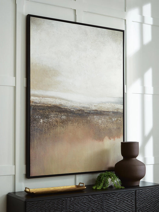 Siaking Wall Art - Dream Home Furniture & Mattress (Waite Park, MN)