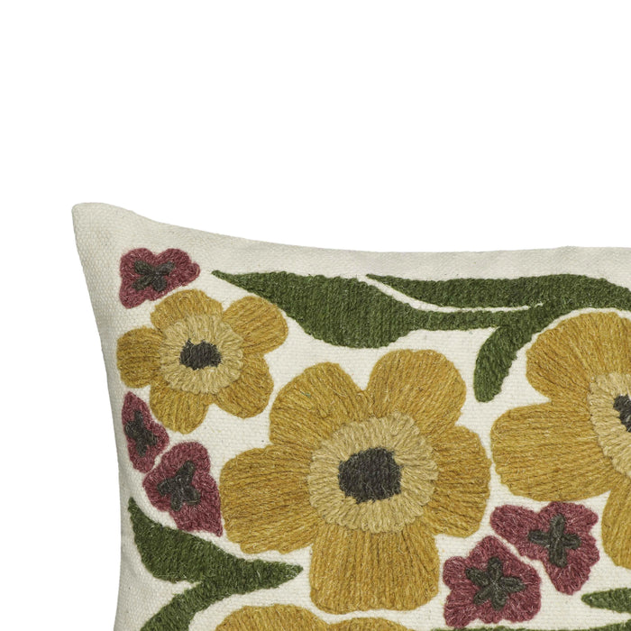Blossom Throw Pillow