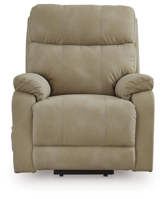 Next-Gen Durapella Power Lift Recliner - Dream Home Furniture & Mattress (Waite Park, MN)