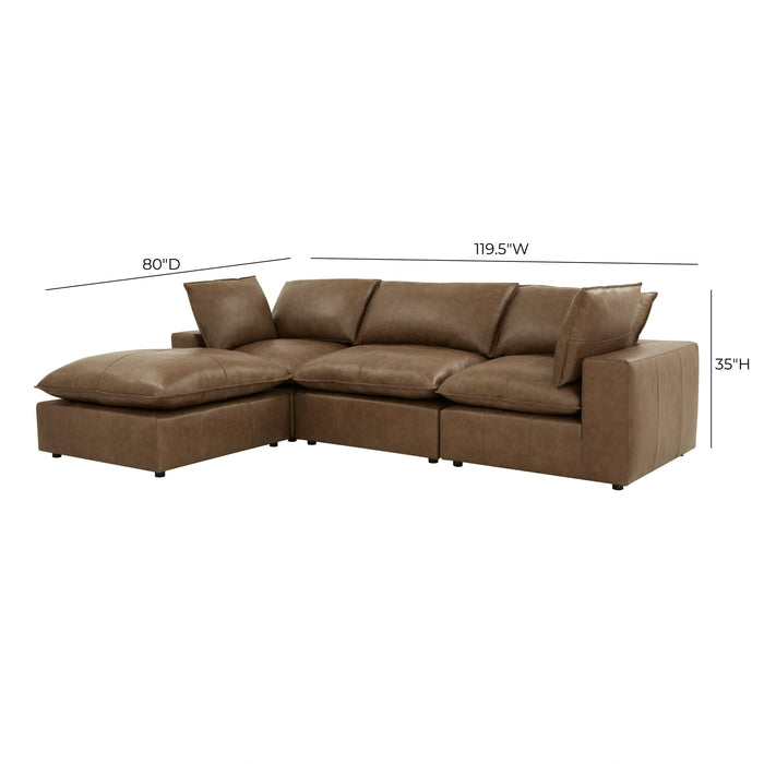 Cali 4-Piece Modular Sectional
