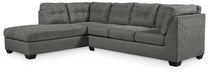 Pitkin 2-Piece Sectional with Chaise - Dream Home Furniture & Mattress (Waite Park, MN)