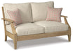 Clare View Loveseat with Cushion - Dream Home Furniture & Mattress (Waite Park, MN)