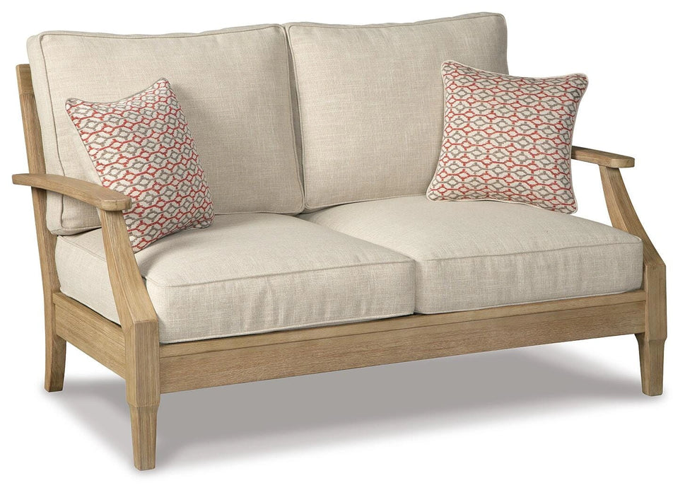 Clare View Loveseat with Cushion - Dream Home Furniture & Mattress (Waite Park, MN)