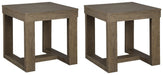 Cariton End Table Set - Dream Home Furniture & Mattress (Waite Park, MN)
