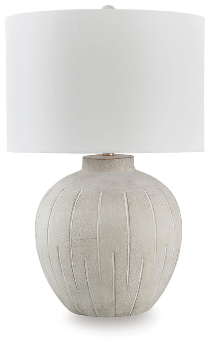 Calbert Table Lamp - Dream Home Furniture & Mattress (Waite Park, MN)