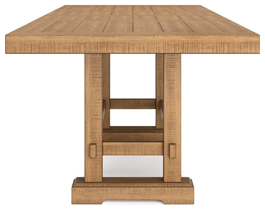 Havonplane Counter Height Dining Extension Table - Dream Home Furniture & Mattress (Waite Park, MN)
