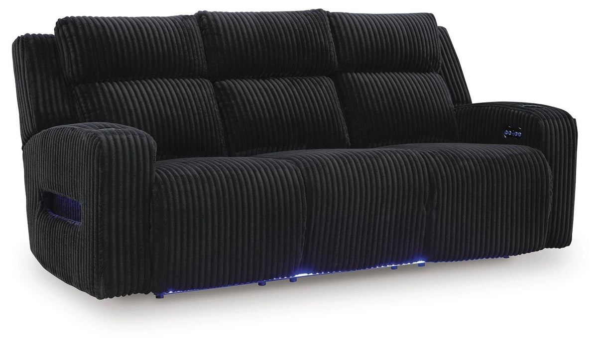 Forest Lake Power Reclining Sofa - Dream Home Furniture & Mattress (Waite Park, MN)