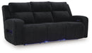 Forest Lake Power Reclining Sofa - Dream Home Furniture & Mattress (Waite Park, MN)