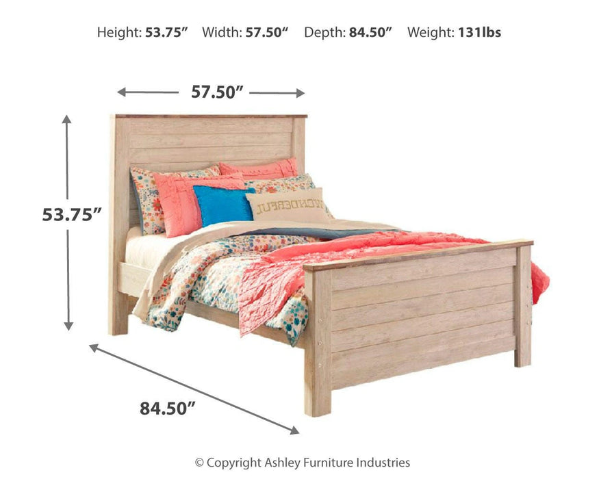 Willowton Bedroom Set - Dream Home Furniture & Mattress (Waite Park, MN)