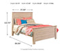 Willowton Bedroom Set - Dream Home Furniture & Mattress (Waite Park, MN)