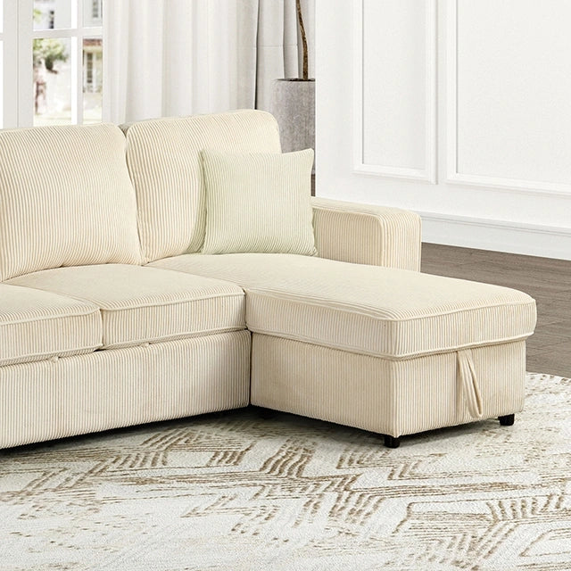 Yves Sectional - Dream Home Furniture & Mattress (Waite Park, MN)