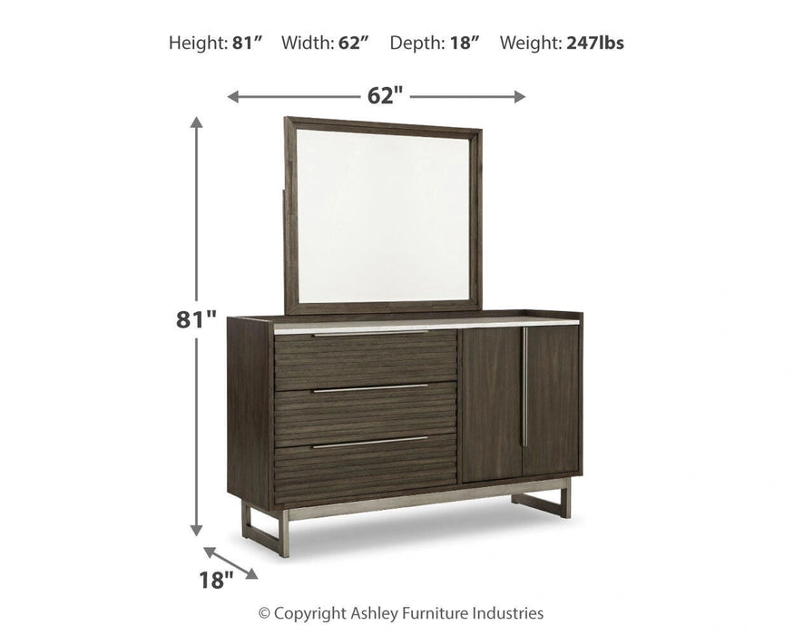 Arkenton King Bedroom Set - Dream Home Furniture & Mattress (Waite Park, MN)