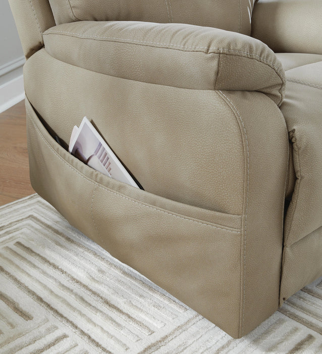 Next-Gen Durapella Power Lift Recliner - Dream Home Furniture & Mattress (Waite Park, MN)