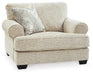 Monaghan Oversized Chair and Ottoman - Dream Home Furniture & Mattress (Waite Park, MN)