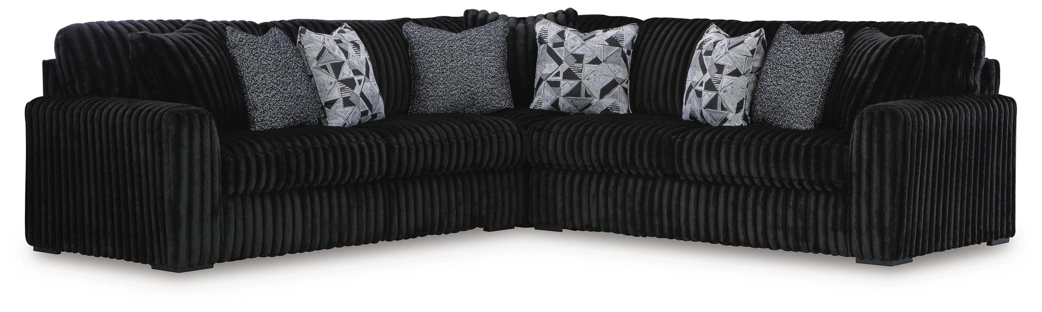 Midnight-Madness Sectional - Dream Home Furniture & Mattress (Waite Park, MN)
