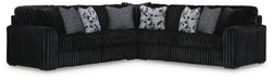 Midnight-Madness Sectional - Dream Home Furniture & Mattress (Waite Park, MN)