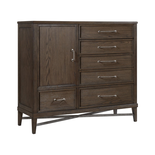 Preston Gentleman's Chest - Dream Home Furniture & Mattress (Waite Park, MN)