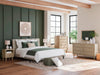 Cielden Upholstered Bed with Roll Slats - Dream Home Furniture & Mattress (Waite Park, MN)