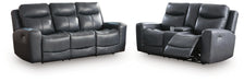 Bexhurst Reclining Living Room Set - Dream Home Furniture & Mattress (Waite Park, MN)