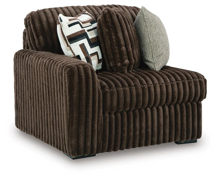 Midnight-Madness Sectional - Dream Home Furniture & Mattress (Waite Park, MN)