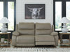 Narwhal Place Reclining Loveseat - Dream Home Furniture & Mattress (Waite Park, MN)
