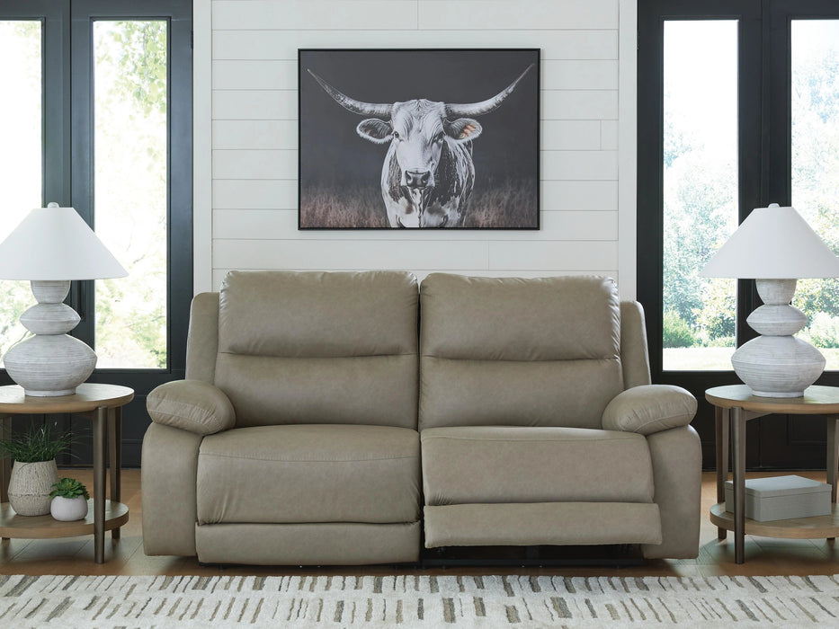 Narwhal Place Reclining Loveseat - Dream Home Furniture & Mattress (Waite Park, MN)
