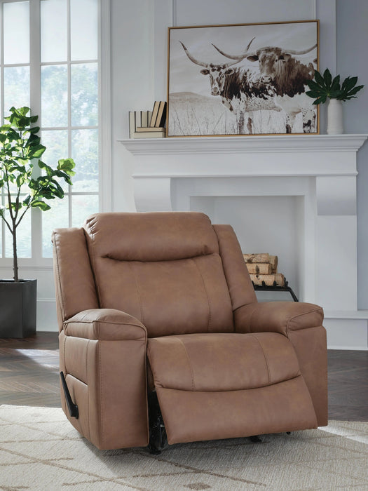 Status Check Recliner - Dream Home Furniture & Mattress (Waite Park, MN)